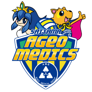 埼玉上尾メディックスのロゴ画像