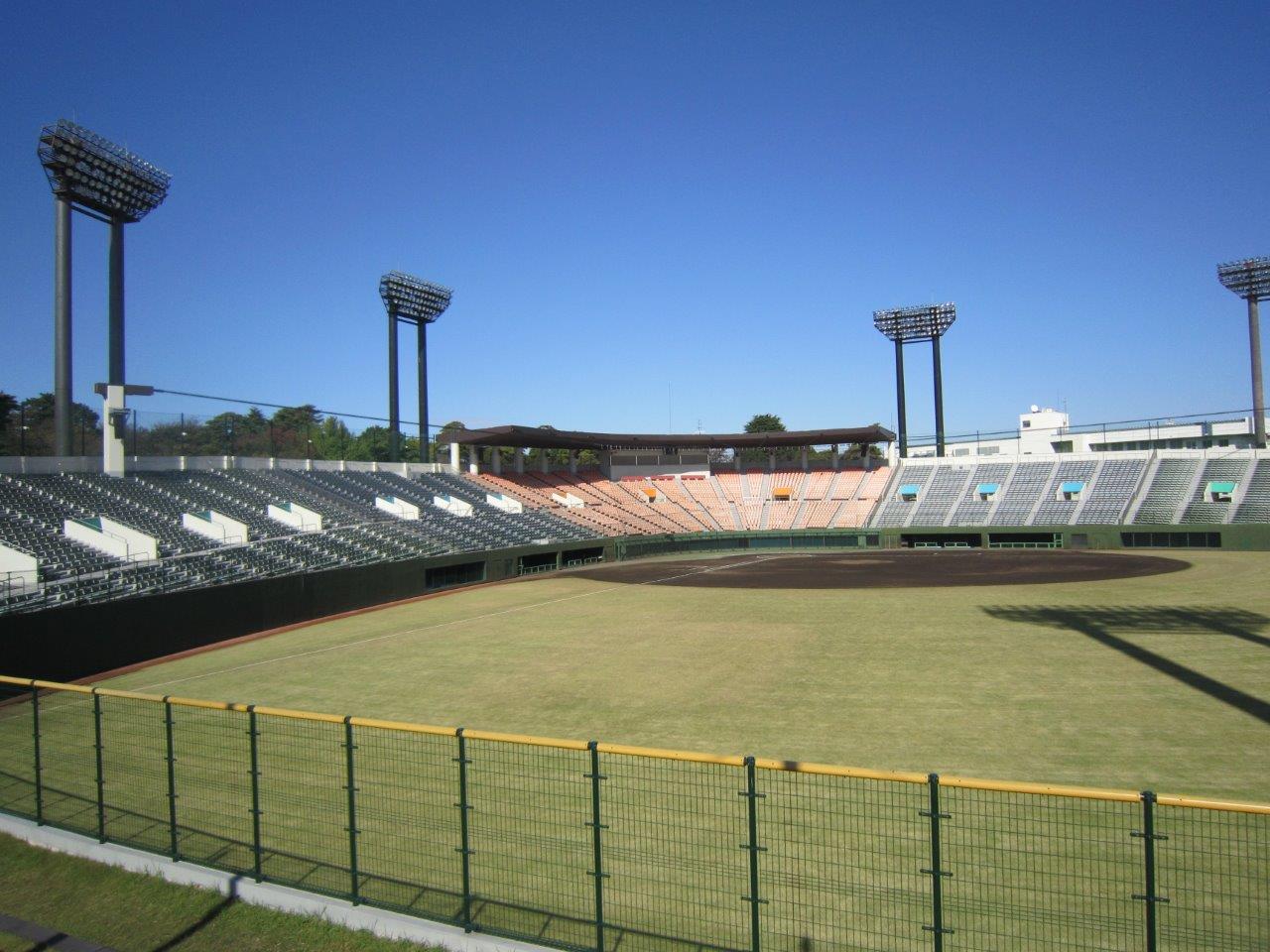 県営大宮公園野球場の画像