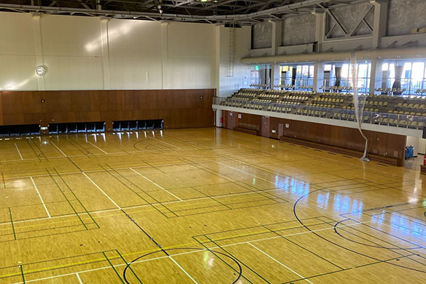 上尾市民体育館の画像