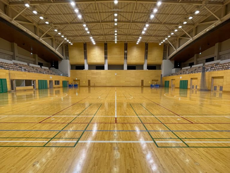 大崎オーソル埼玉の試合会場画像