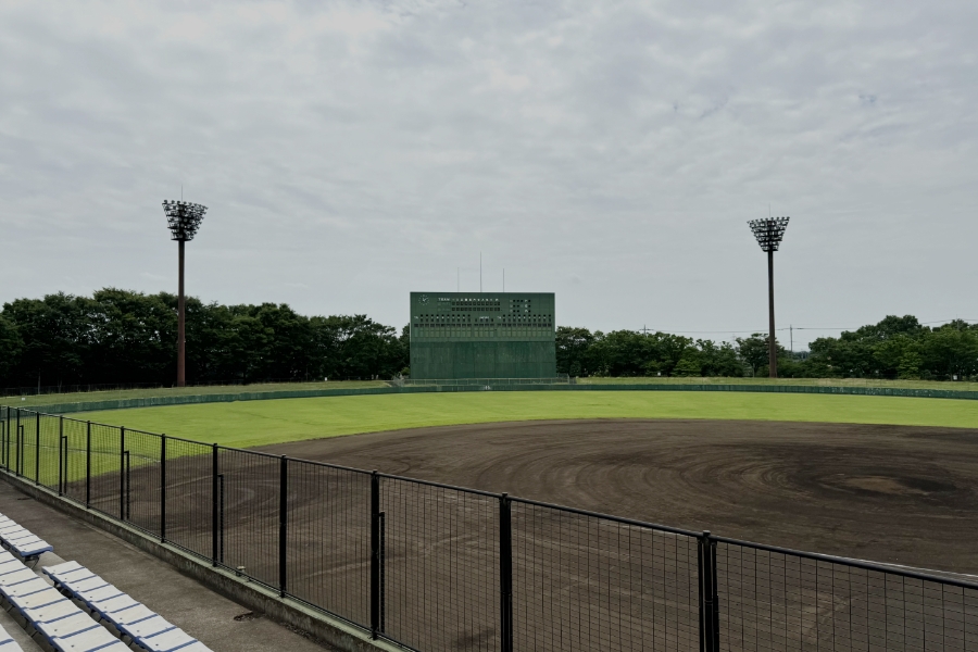 幸手総合公園ひばりヶ丘球場の画像