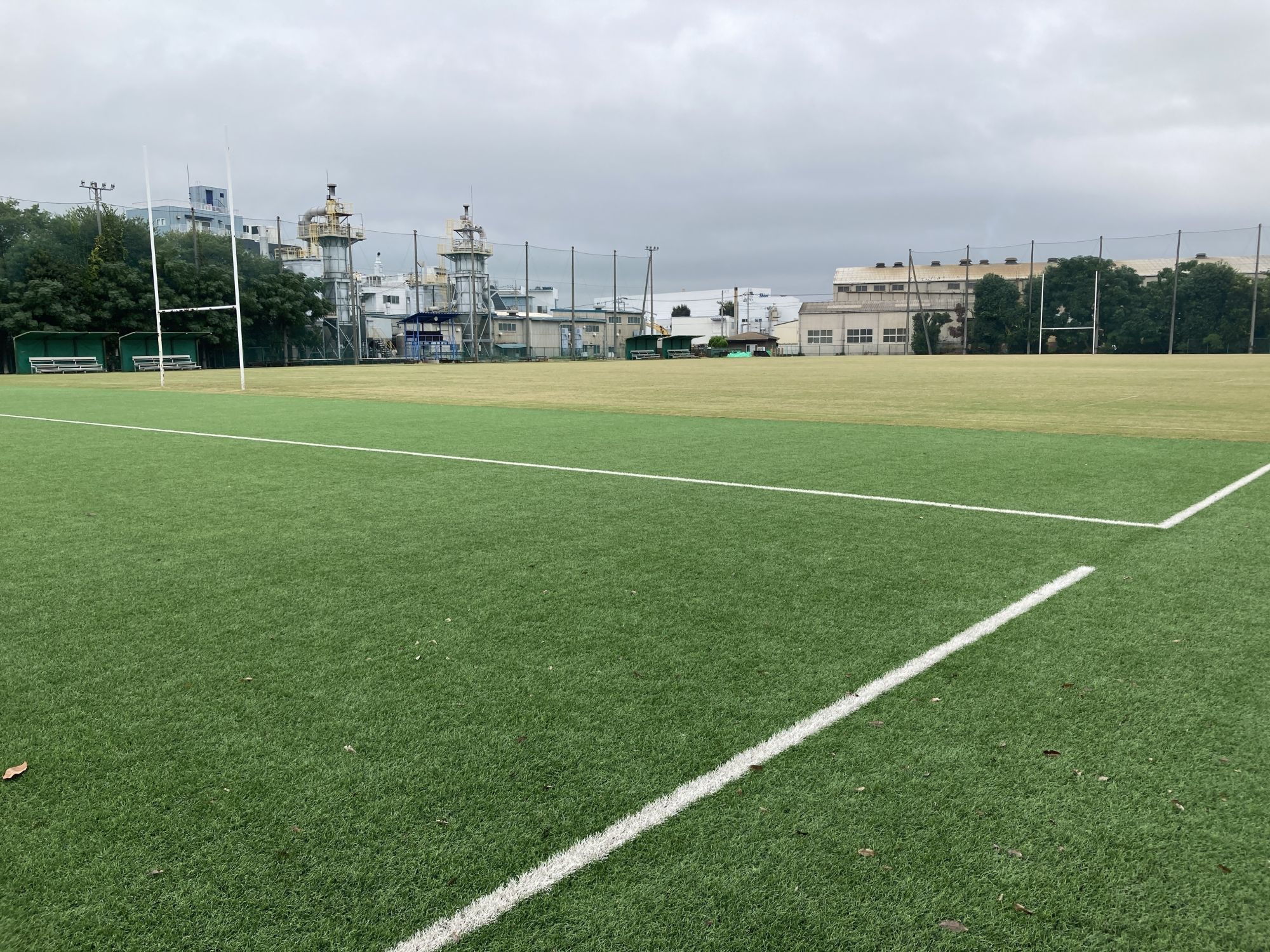 狭山セコムラガッツの試合会場画像