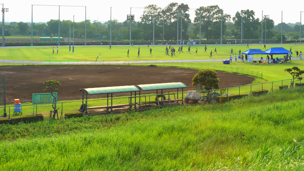 ヤクルトレビンズ戸田の試合会場画像