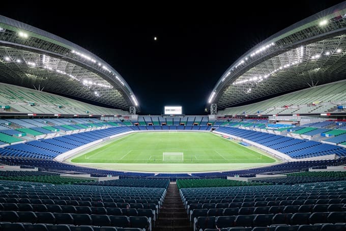 浦和レッドダイヤモンズの試合会場画像