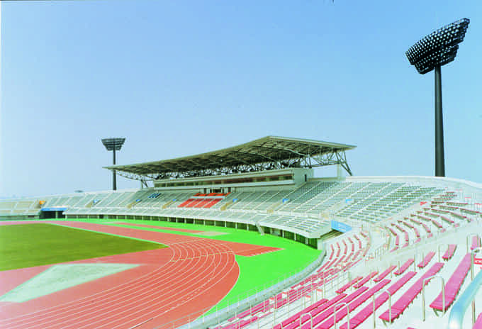 熊谷スポーツ文化公園陸上競技場の画像