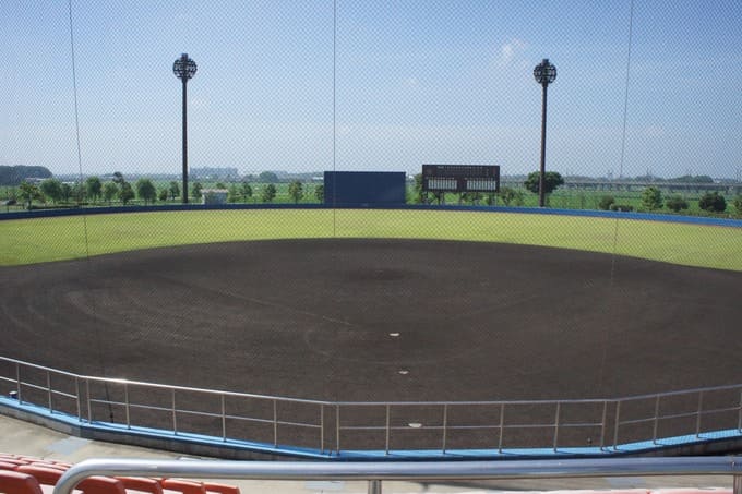 鴻巣市上谷総合公園フラワースタジアムの画像