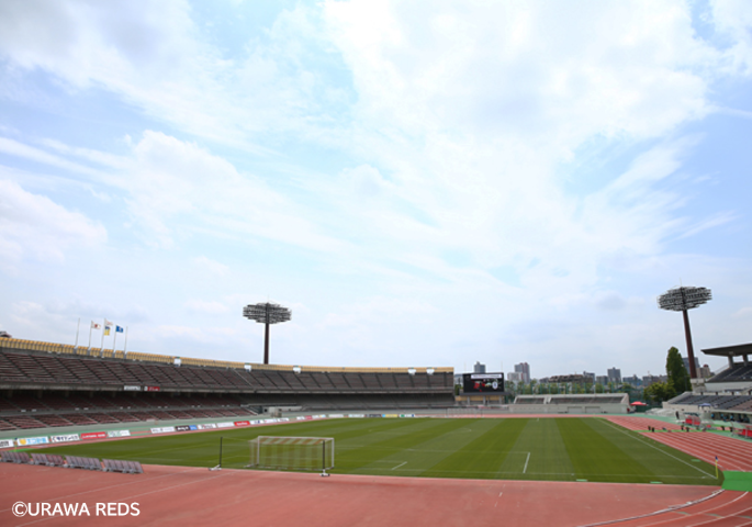 三菱重工浦和レッズレディースの試合会場画像