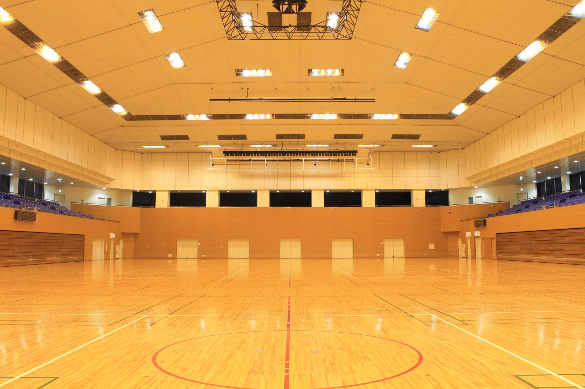 埼玉アザレアの試合会場画像