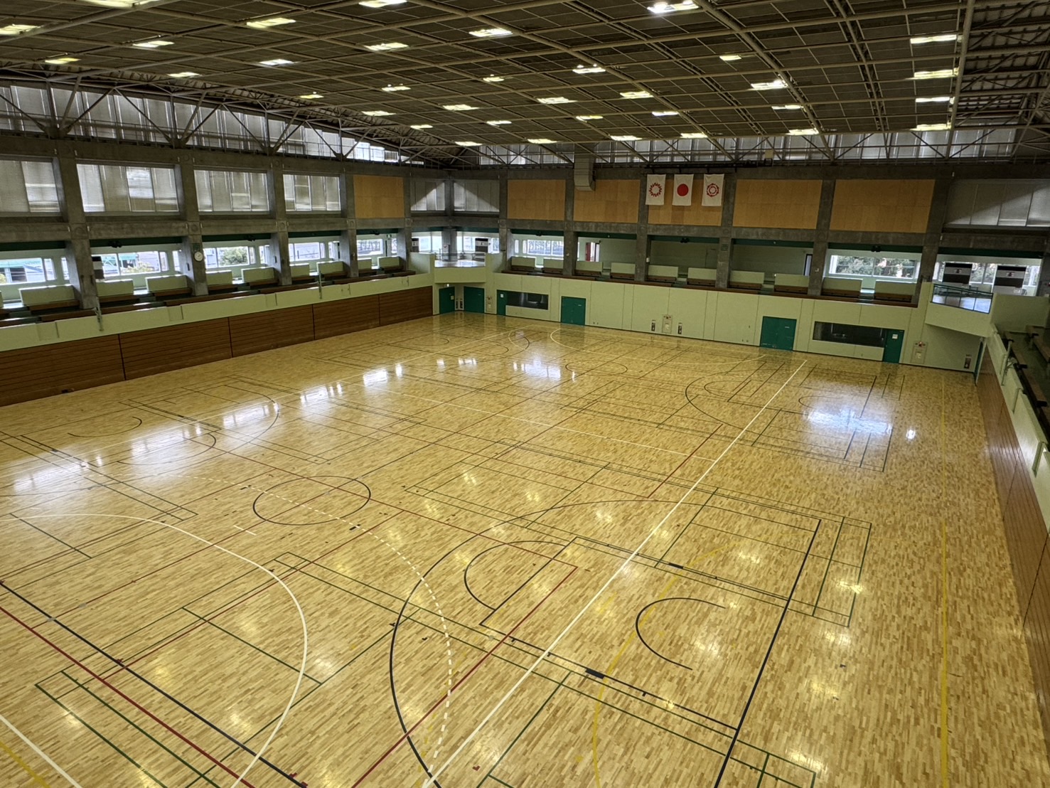 埼玉アザレアの試合会場画像