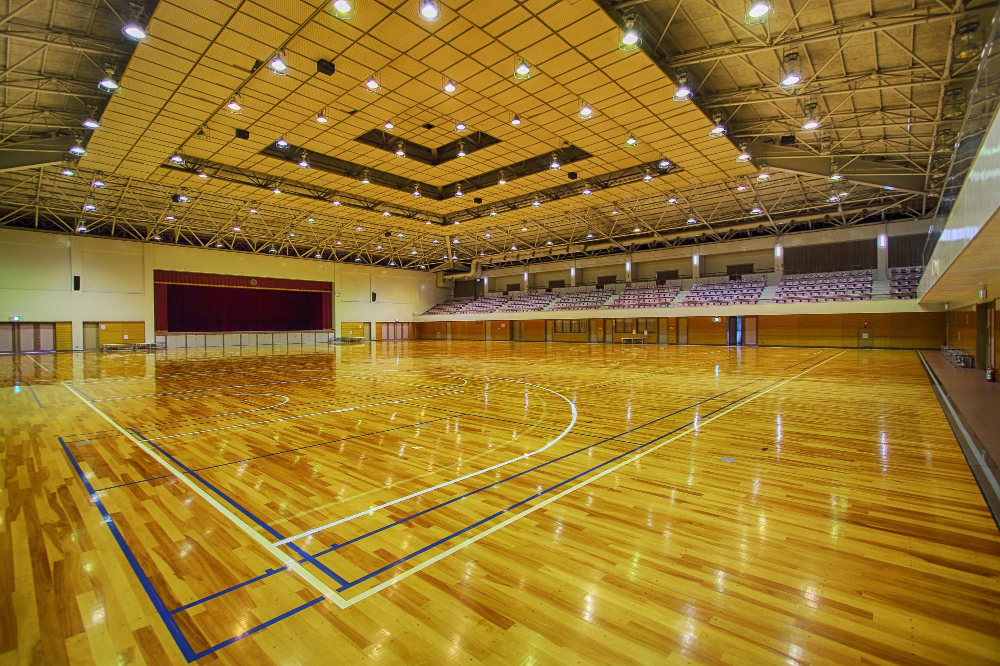 埼玉アザレアの試合会場画像
