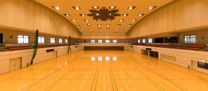 蓮田市総合市民体育館パルシーの画像