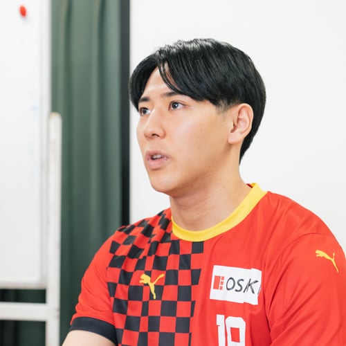 末岡 選手