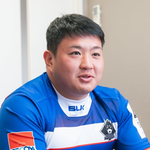金子選手